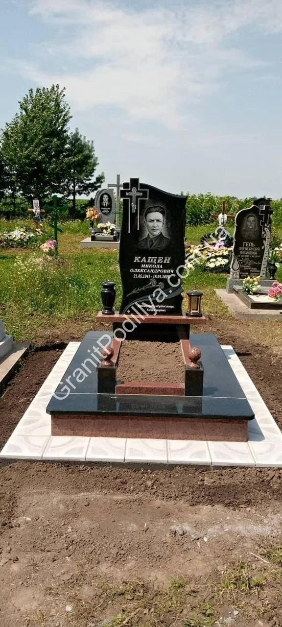 Європейський пам'ятник - Кам'янець-Подільський | GranitPodillya